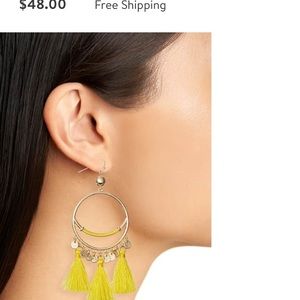 Lilly Pulitzer Surf Gypsea Earrings